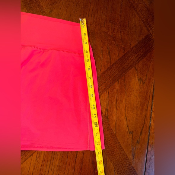 Like New Lululemon Align High-Rise Skirt Skort 15" — Glaze Pink  Sz 12 - Picture 7 of 8